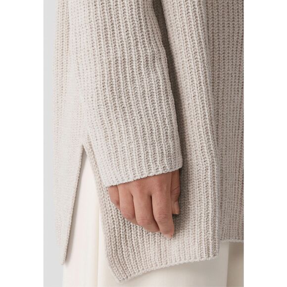 NWOT Eileen Fisher Organic Cotton Chenille V-Neck Top, XS $298 F42 - Picture 4 of 12